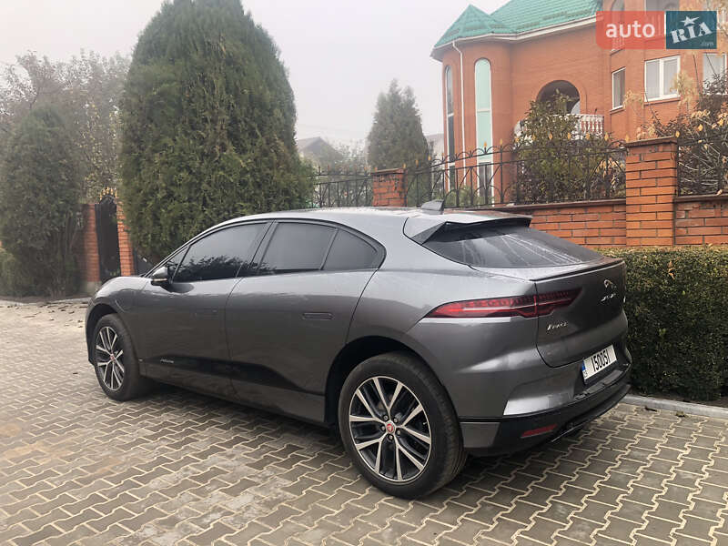 Позашляховик / Кросовер Jaguar I-Pace 2018 в Хмельницькому фото 15 Позашляховик / Кросовер Jaguar I-Pace 2018 в Хмельницькому