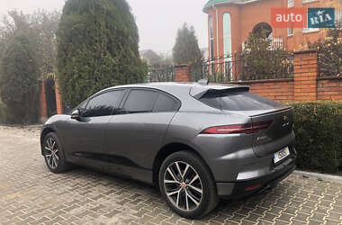 Позашляховик / Кросовер Jaguar I-Pace 2018 в 