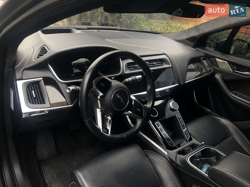 Позашляховик / Кросовер Jaguar I-Pace 2018 в Хмельницькому фото 18 Позашляховик / Кросовер Jaguar I-Pace 2018 в Хмельницькому