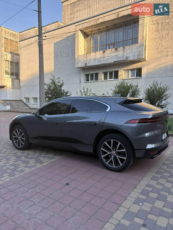 Внедорожник / Кроссовер Jaguar I-Pace 2018 в 