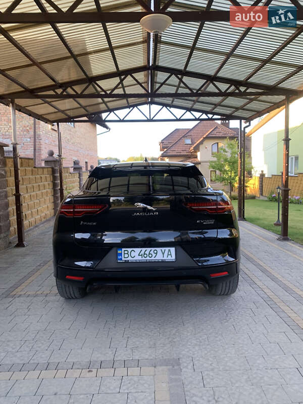 Позашляховик / Кросовер Jaguar I-Pace 2018 в Новояворівську