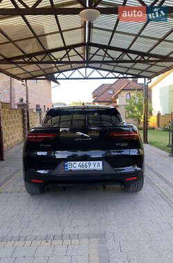 Внедорожник / Кроссовер Jaguar I-Pace 2018 в 