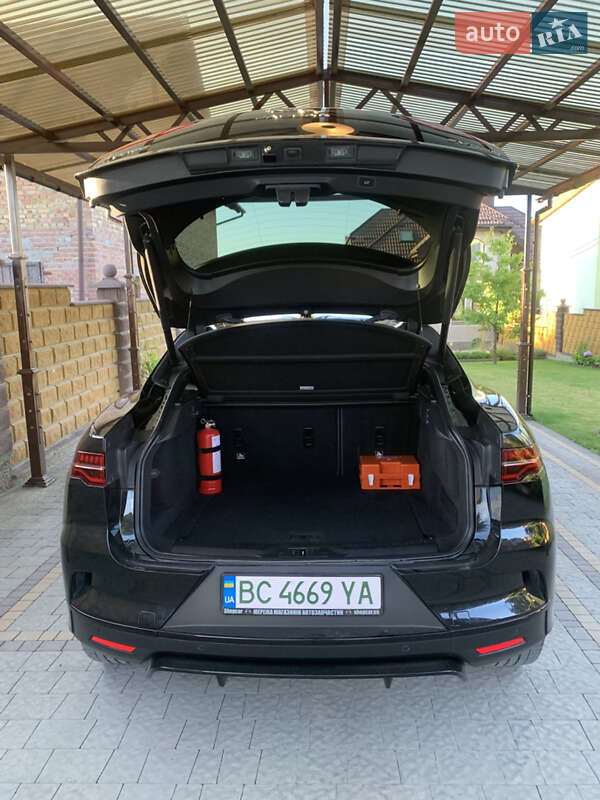 Позашляховик / Кросовер Jaguar I-Pace 2018 в Новояворівську
