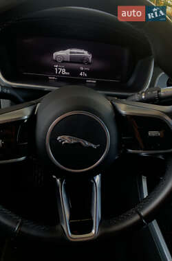 Внедорожник / Кроссовер Jaguar I-Pace 2018 в 
