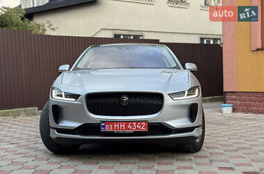 Позашляховик / Кросовер Jaguar I-Pace 2020 в 