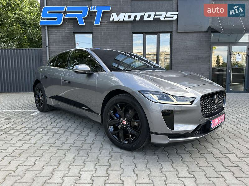 Внедорожник / Кроссовер Jaguar I-Pace 2021 в 