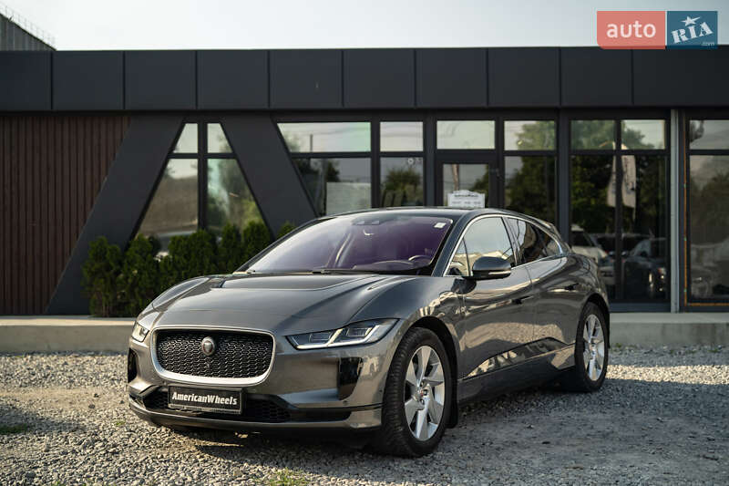 Jaguar I-Pace 2019