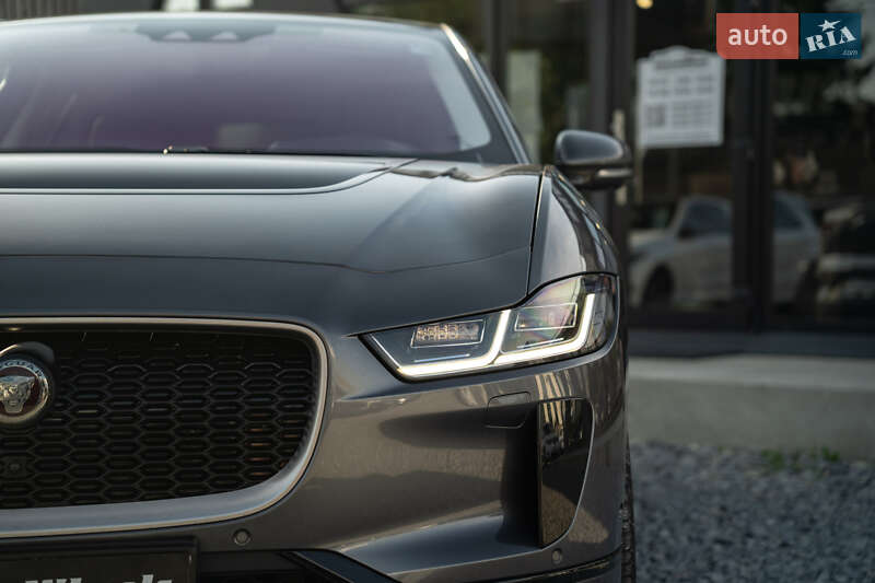 Позашляховик / Кросовер Jaguar I-Pace 2019 в Чернівцях