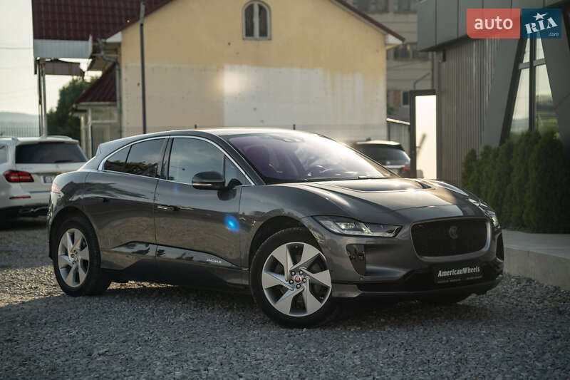 Позашляховик / Кросовер Jaguar I-Pace 2019 в Чернівцях