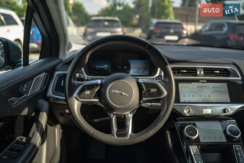 Позашляховик / Кросовер Jaguar I-Pace 2019 в Чернівцях
