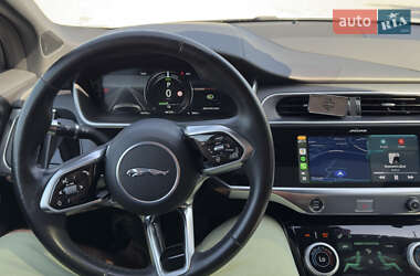 Внедорожник / Кроссовер Jaguar I-Pace 2018 в 