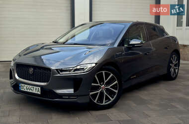 Внедорожник / Кроссовер Jaguar I-Pace 2018 в 
