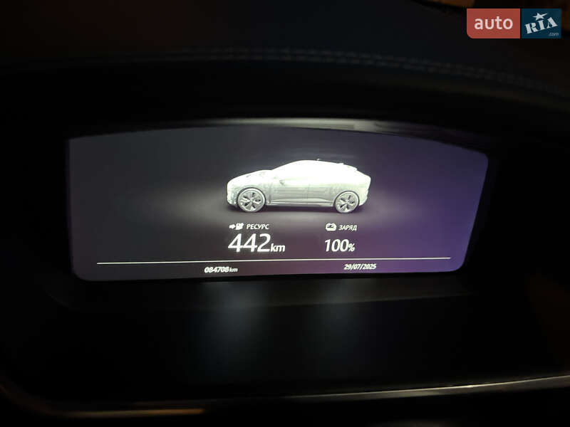 Внедорожник / Кроссовер Jaguar I-Pace 2018 в Тернополе