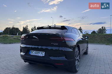 Позашляховик / Кросовер Jaguar I-Pace 2019 в 