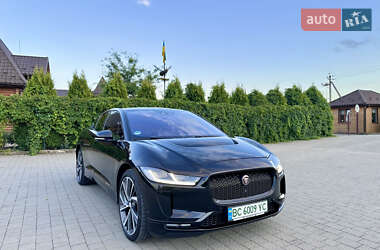 Позашляховик / Кросовер Jaguar I-Pace 2019 в 
