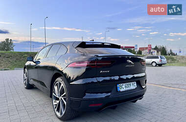 Позашляховик / Кросовер Jaguar I-Pace 2019 в 
