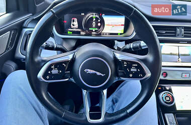 Позашляховик / Кросовер Jaguar I-Pace 2019 в 