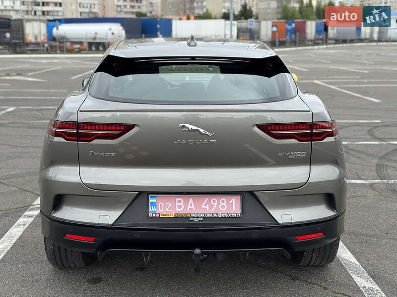 Внедорожник / Кроссовер Jaguar I-Pace 2018 в Киеве