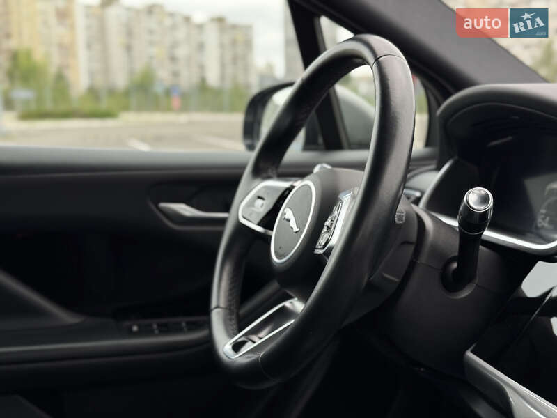 Внедорожник / Кроссовер Jaguar I-Pace 2018 в Киеве