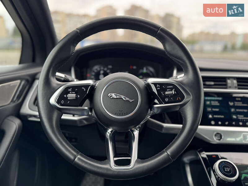 Внедорожник / Кроссовер Jaguar I-Pace 2018 в Киеве