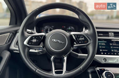 Внедорожник / Кроссовер Jaguar I-Pace 2018 в 