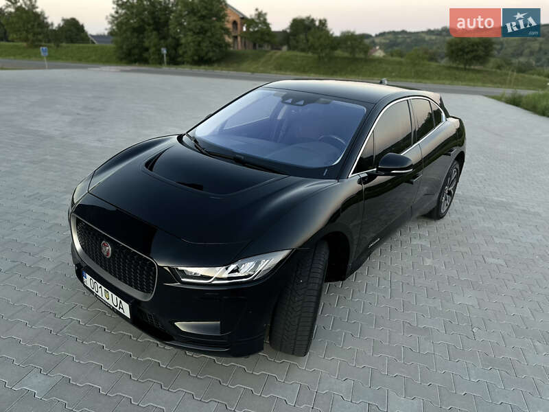 Внедорожник / Кроссовер Jaguar I-Pace 2018 в Черновцах