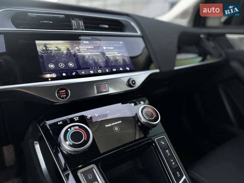 Внедорожник / Кроссовер Jaguar I-Pace 2018 в Черновцах