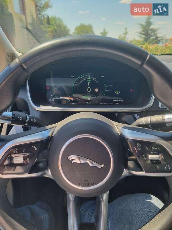Внедорожник / Кроссовер Jaguar I-Pace 2018 в Николаеве