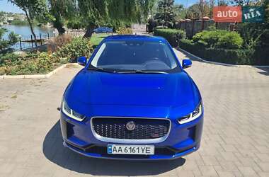 Внедорожник / Кроссовер Jaguar I-Pace 2018 в 
