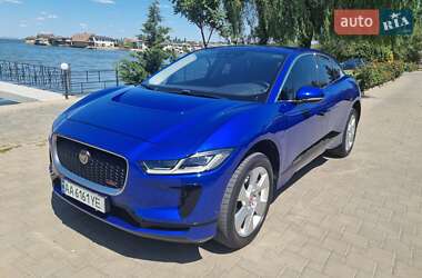Внедорожник / Кроссовер Jaguar I-Pace 2018 в 