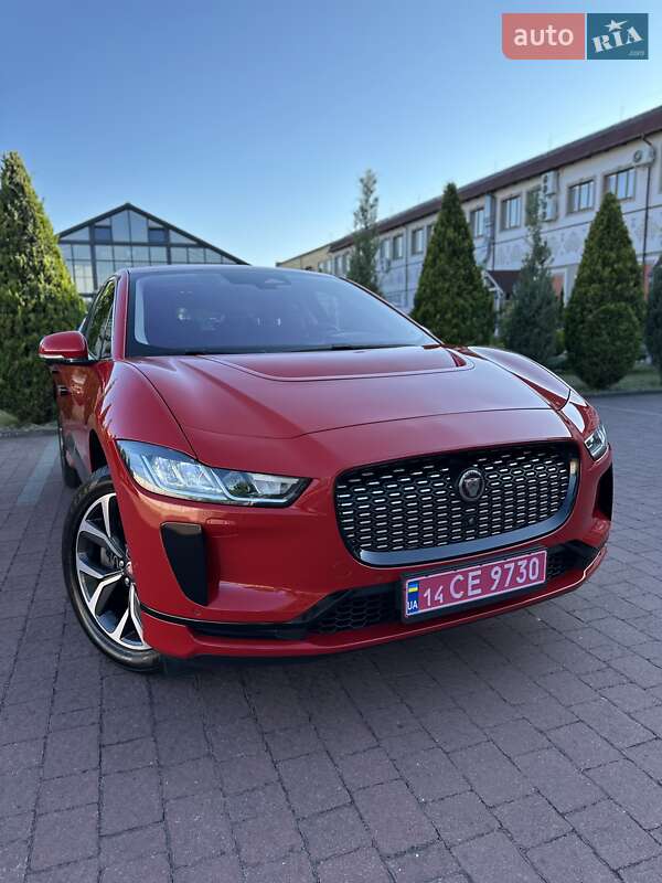 Внедорожник / Кроссовер Jaguar I-Pace 2021 в Львове