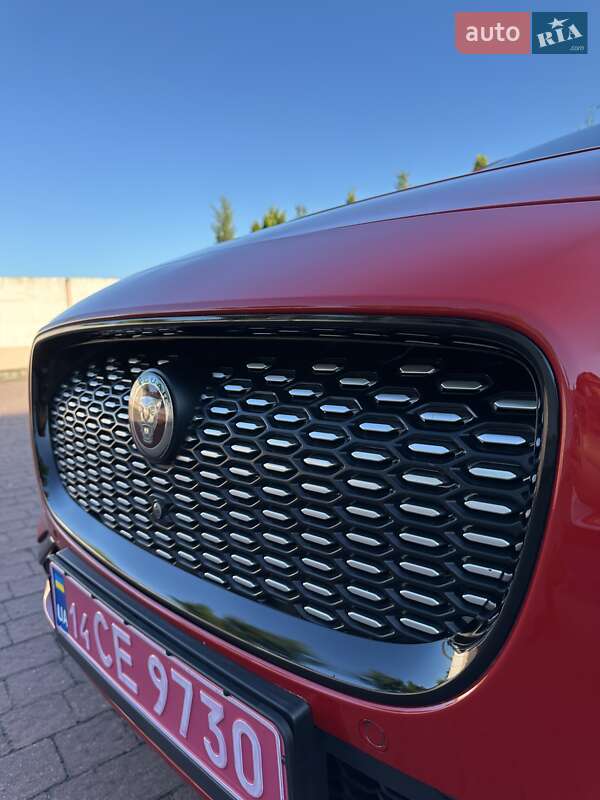 Внедорожник / Кроссовер Jaguar I-Pace 2021 в Львове