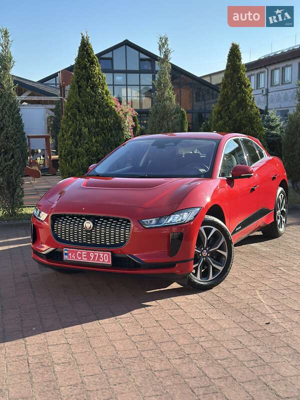 Внедорожник / Кроссовер Jaguar I-Pace 2021 в Львове