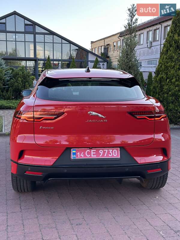Внедорожник / Кроссовер Jaguar I-Pace 2021 в Львове