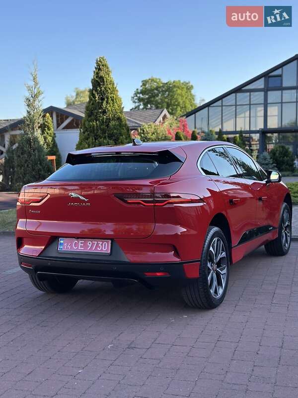 Внедорожник / Кроссовер Jaguar I-Pace 2021 в Львове