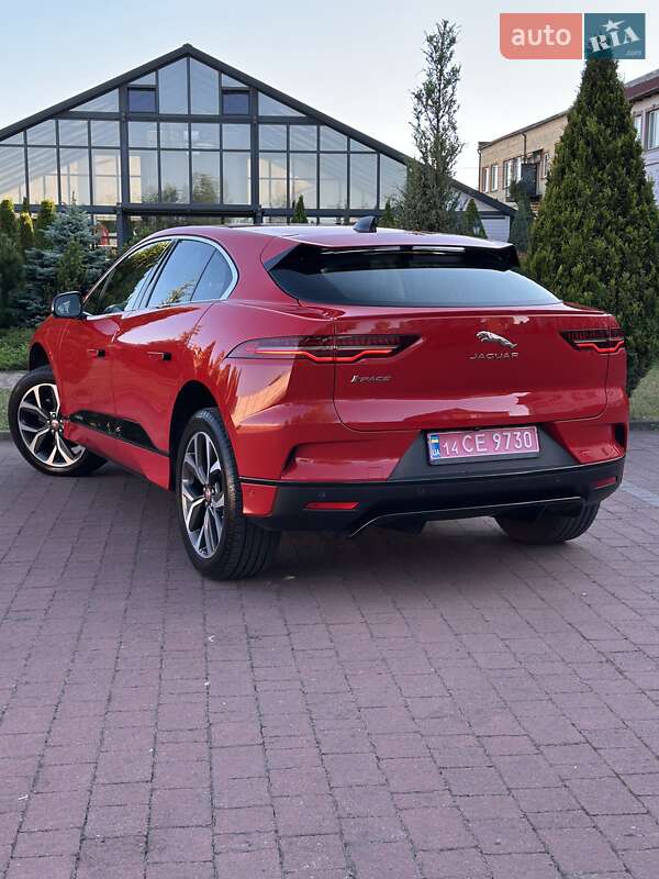 Внедорожник / Кроссовер Jaguar I-Pace 2021 в Львове