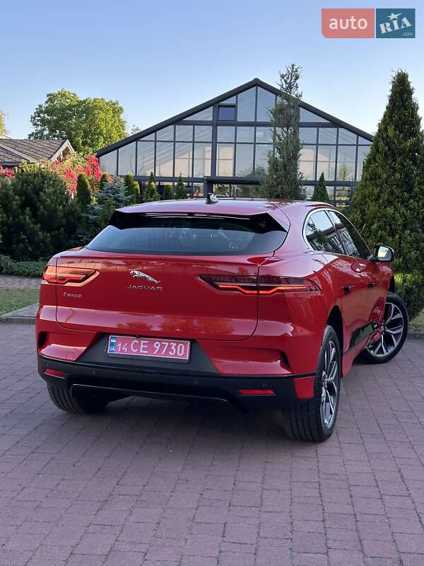 Внедорожник / Кроссовер Jaguar I-Pace 2021 в Львове