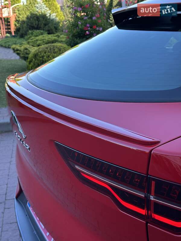 Внедорожник / Кроссовер Jaguar I-Pace 2021 в Львове
