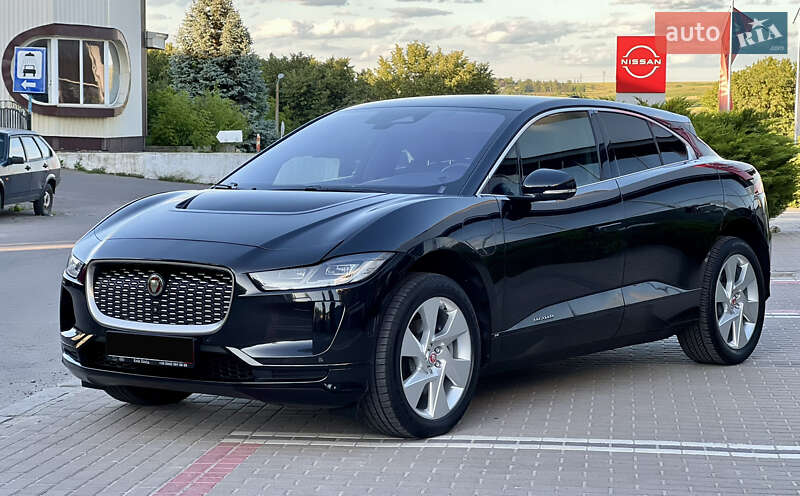 Внедорожник / Кроссовер Jaguar I-Pace 2020 в 