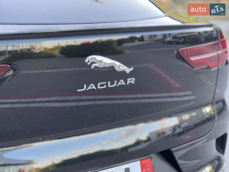 Позашляховик / Кросовер Jaguar I-Pace 2020 в Рівному