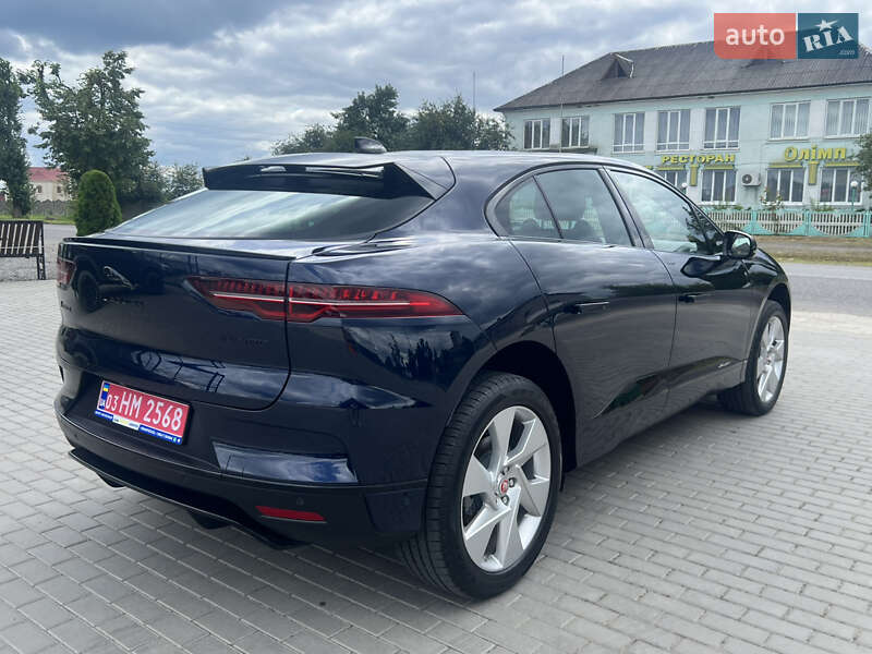 Внедорожник / Кроссовер Jaguar I-Pace 2020 в Лопатине