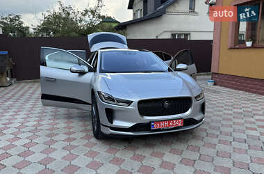 Внедорожник / Кроссовер Jaguar I-Pace 2020 в 