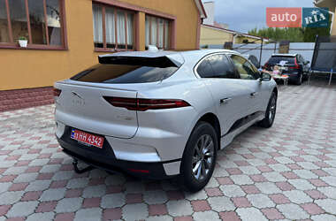 Позашляховик / Кросовер Jaguar I-Pace 2020 в 