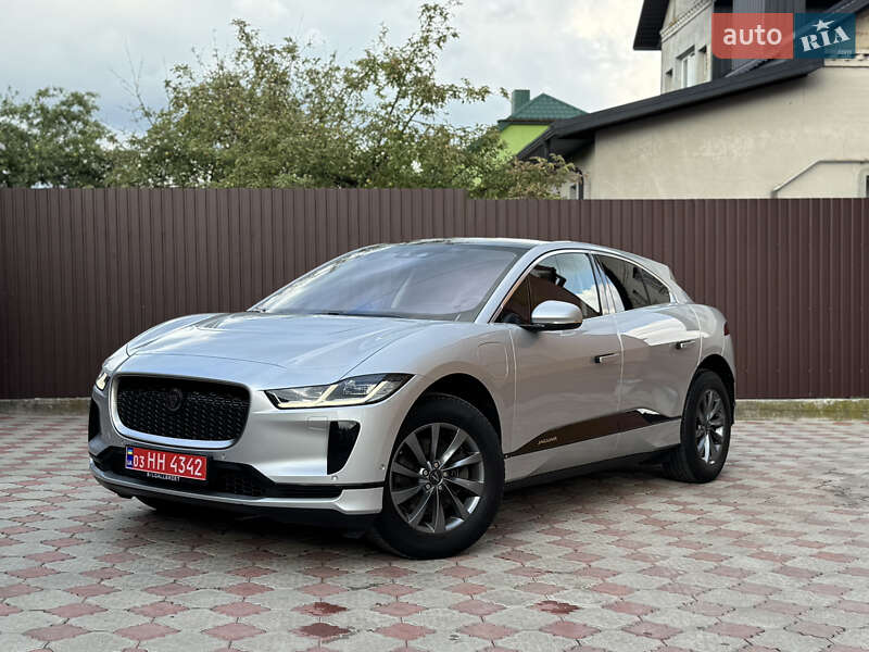Jaguar I-Pace 2020