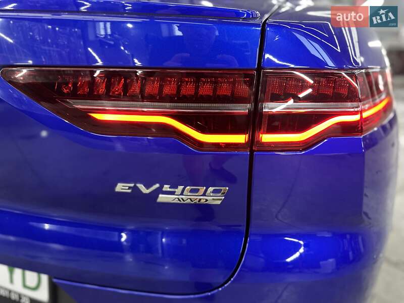 Внедорожник / Кроссовер Jaguar I-Pace 2018 в Тернополе