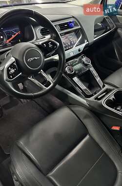 Внедорожник / Кроссовер Jaguar I-Pace 2018 в 