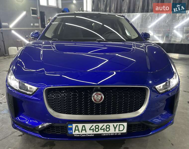 Внедорожник / Кроссовер Jaguar I-Pace 2018 в Тернополе