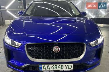 Внедорожник / Кроссовер Jaguar I-Pace 2018 в 
