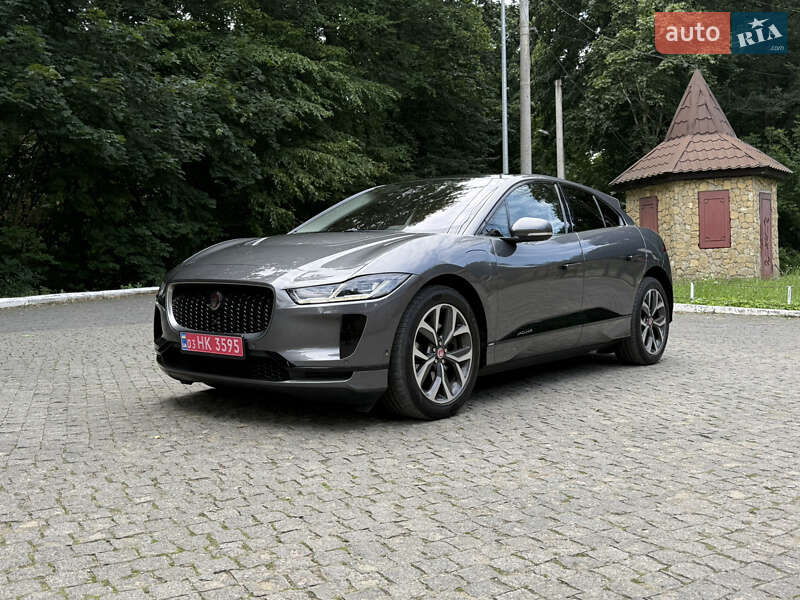Внедорожник / Кроссовер Jaguar I-Pace 2019 в Черновцах