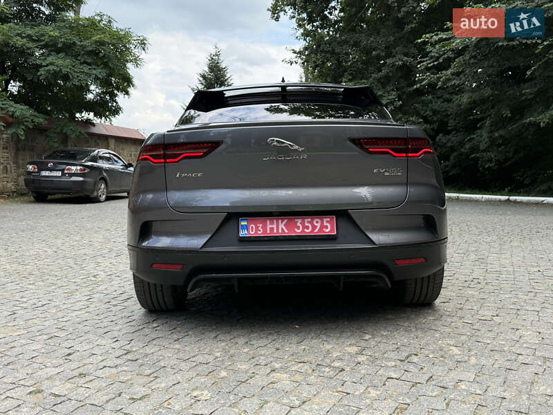Внедорожник / Кроссовер Jaguar I-Pace 2019 в Черновцах